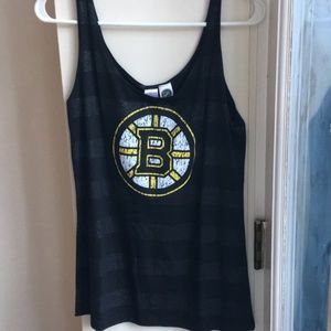 NHL Boston Bruins Tank Top